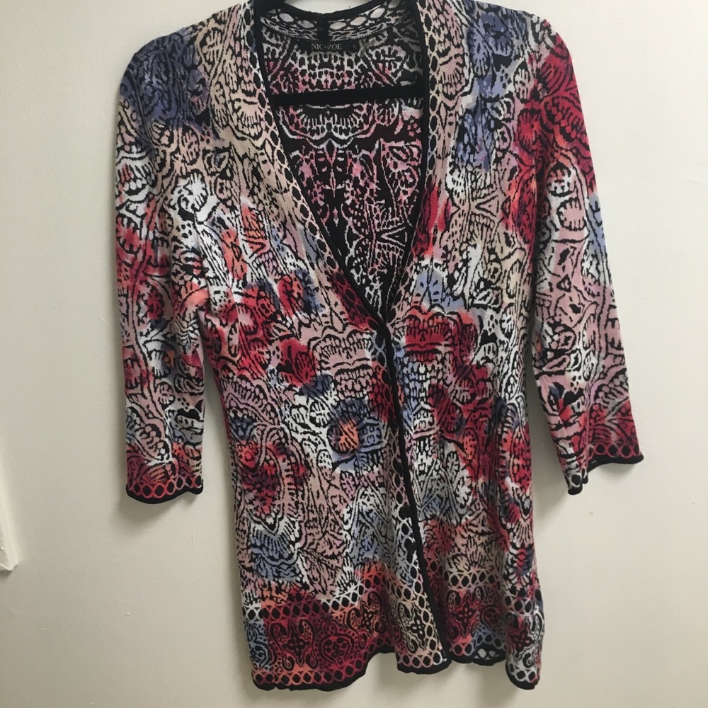 Nic+Zoe sweater